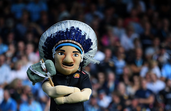Exeter have retired their Big Chief mascot. 