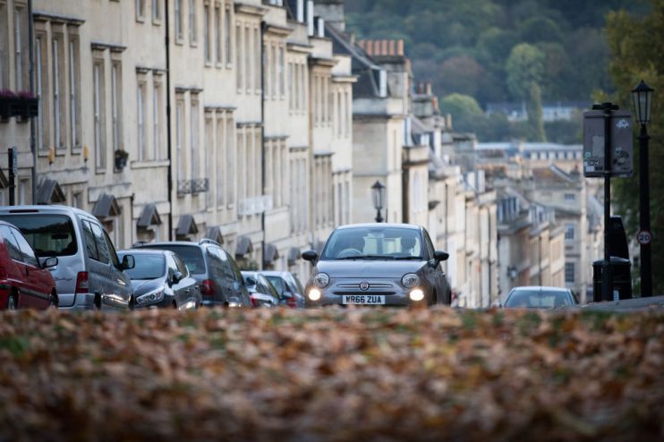 Historic City of Bath Considers Congestion Charge