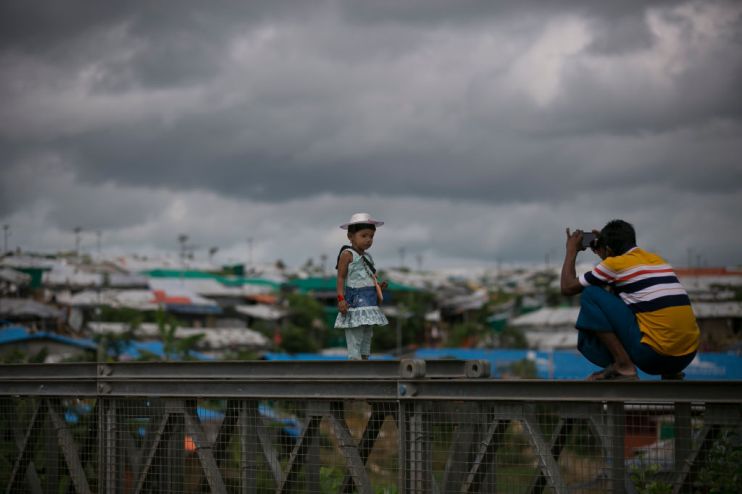 Rohingya Muslims Mark EID At Cox's Bazar