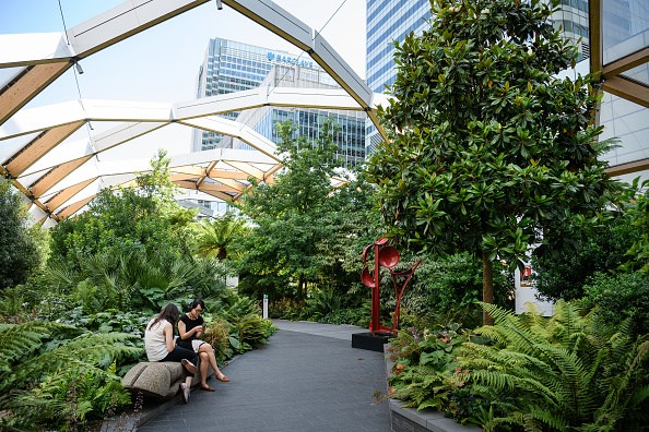 London's Green Spaces Are Celebrated With Garden City Festival