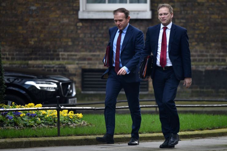 Boris Johnson Holds Cabinet Meeting With New Ministers After Reshuffle