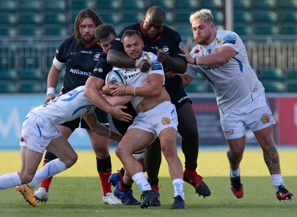 Exeter Chiefs and Saracens could play out the game of the season