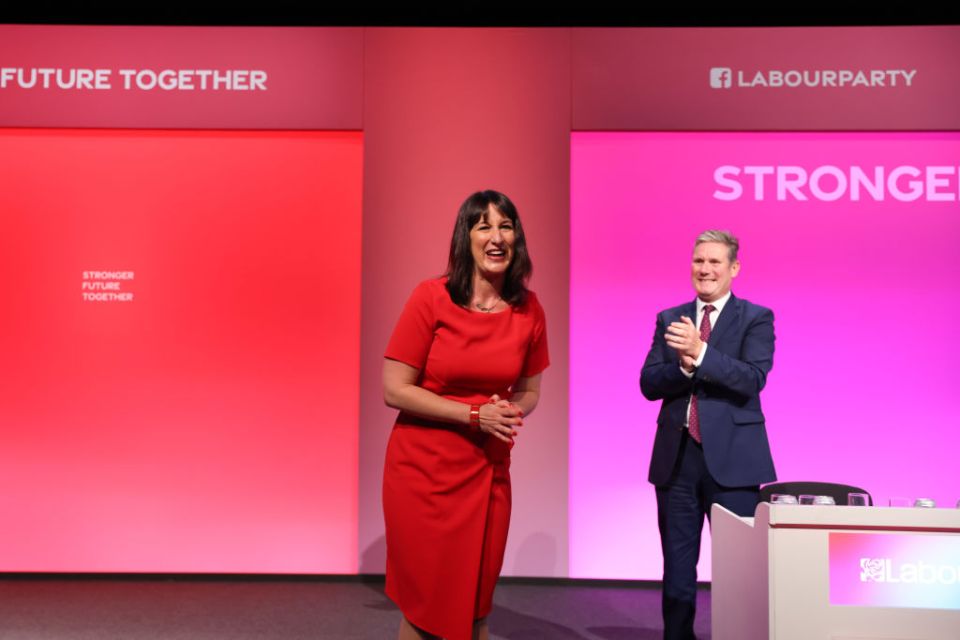 U.K. Labour Party Annual Conference