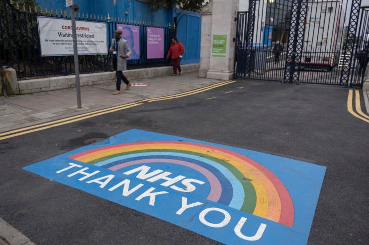 Thank You NHS Rainbow
