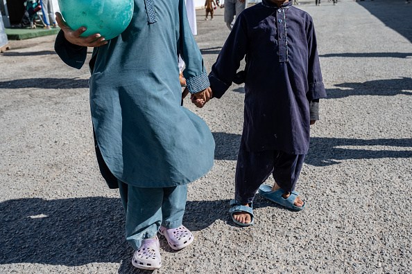 Holloman Air Force Base In New Mexico Houses 4500 Afghan Refugees