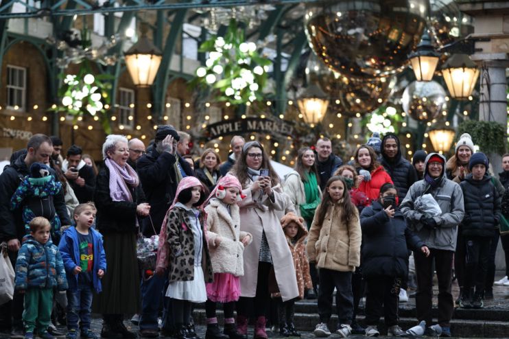 Christmastime Activities In London