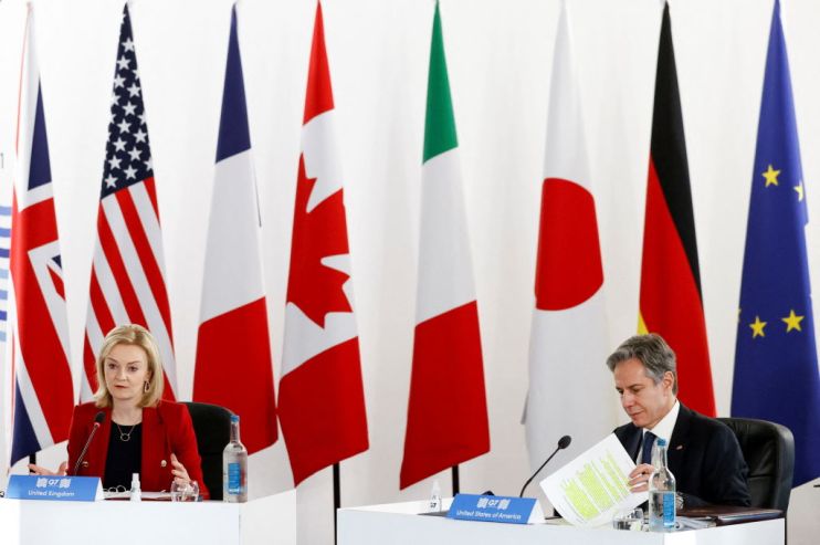 G7 Summit Of Foreign And Development Ministers
