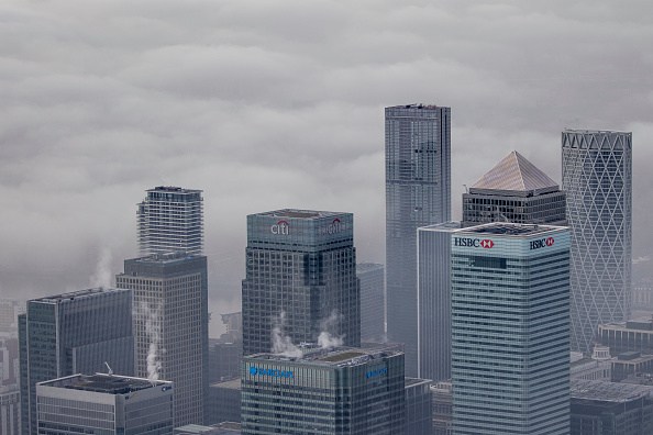 Aerial Views Of London As England Starts Second Lockdown