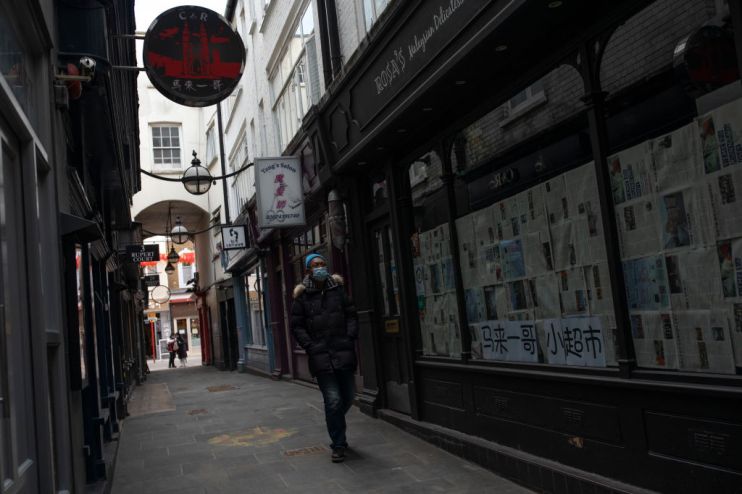 Chinese New Year Celebrated Under UK Lockdown