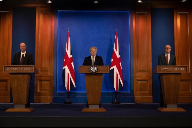 Prime Minister Boris Johnson Announces Lockdown Changes From May 17