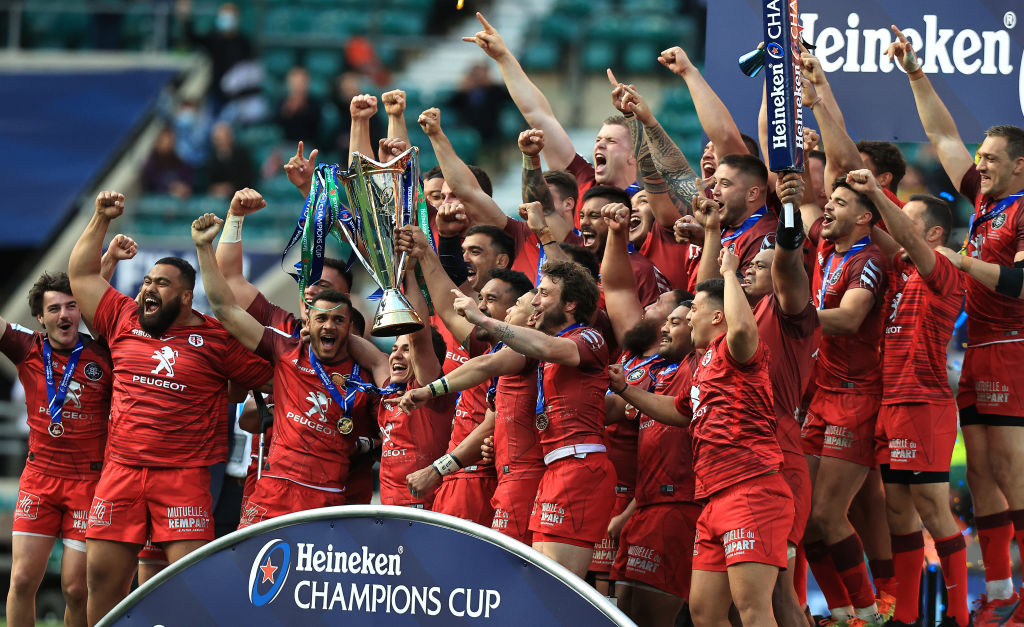 Toulouse won last year's Cup final in an all French affair with La Rochelle.