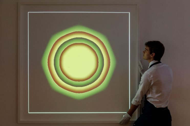 Sotheby's 'Natively Digital: A Curated NFT Sale' Exhibition Preview
