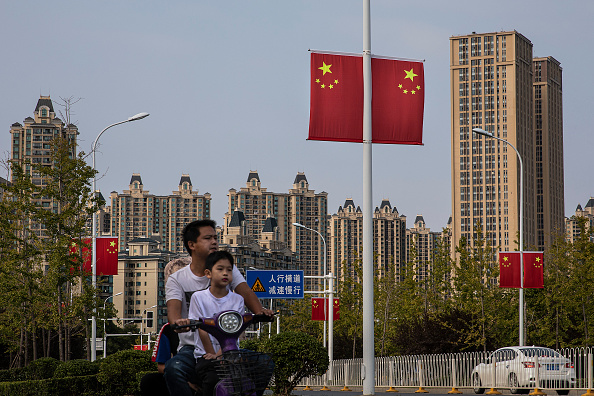 China Celebrates National Day & Golden Week Holidays Amid Global Pandemic