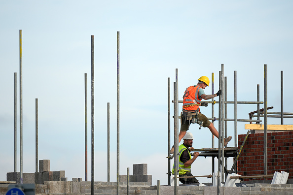 Construction: Stagnating demand driven by intense concern about the health of the UK economy weighed on the country&rsquo;s sector. (Photo by Christopher Furlong/Getty Images)