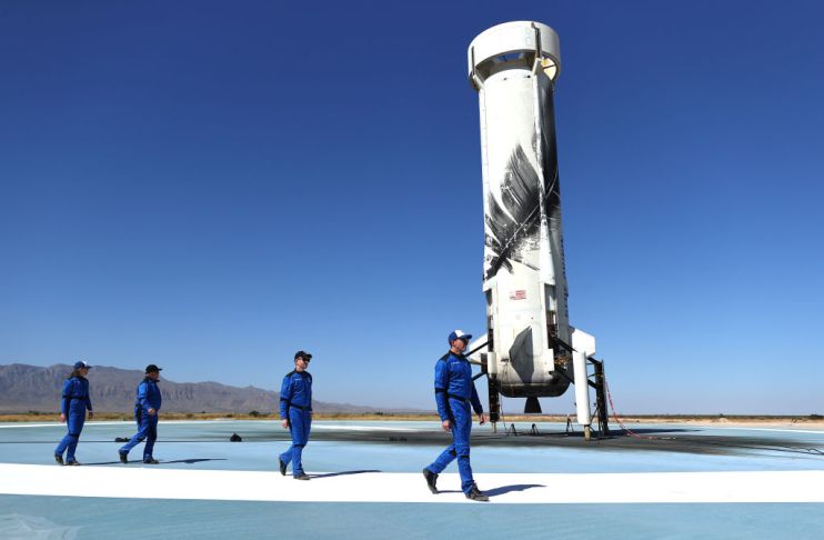Blue Origin Launch