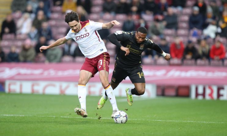 Bradford City v Northampton Town - Sky Bet League Two