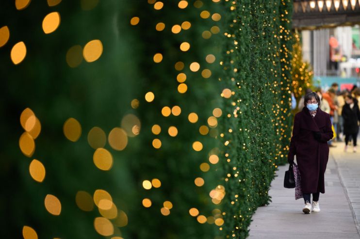 Britons Told To 'Plan For Normal Christmas' Despite Virus Variant Worries