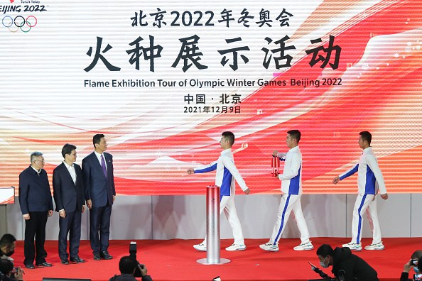 China Prepares For Beijing 2022 Winter Olympics