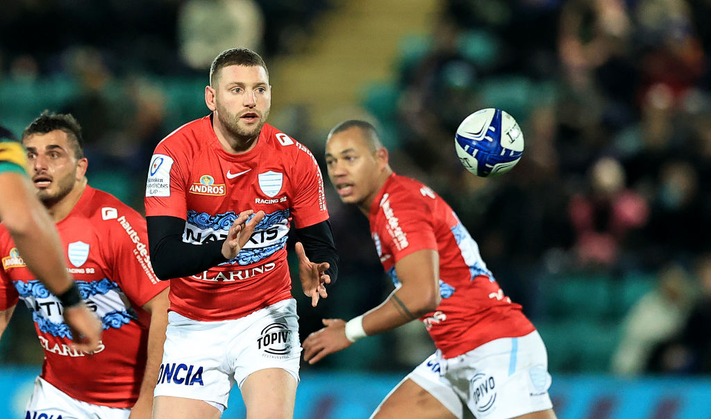 French side Racing 92 are one of my favourites for the Champions Cup title.