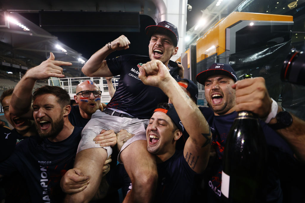 Max Verstappen may have won the title, but who are the Morning Wire Formula 1 award winners?