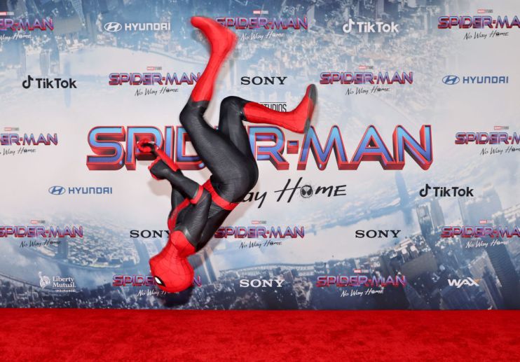 Sony Pictures' "Spider-Man: No Way Home" Los Angeles Premiere - Arrivals