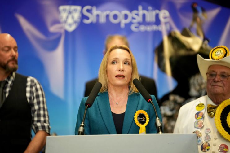 Shropshire By-election Count and Declaration