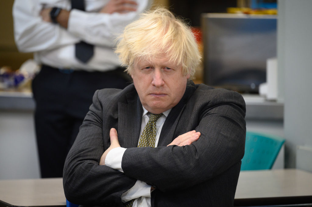 Prime Minister Boris Johnson Visits Uxbridge Constituency
