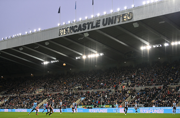Newcastle United v Manchester City - Premier League