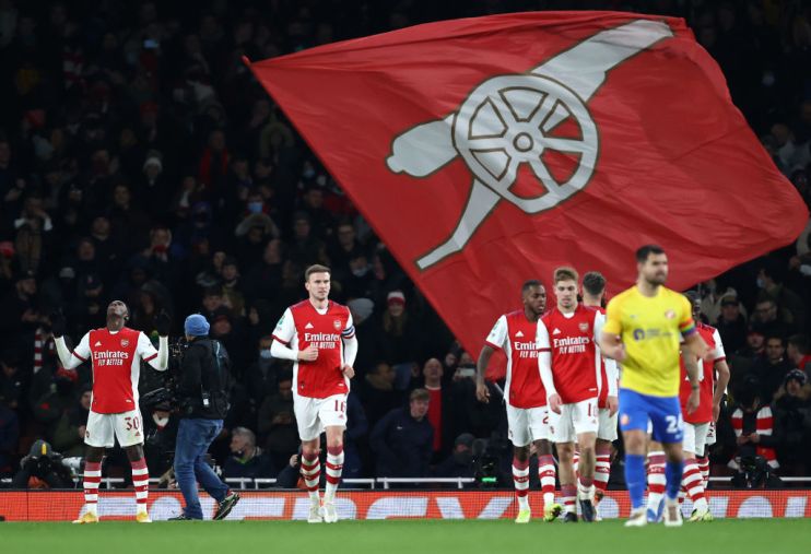 Arsenal v Sunderland - Carabao Cup Quarter Final