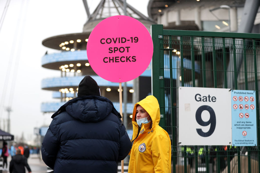 A record 103 Covid-19 cases have been identified by the Premier League in the seven days leading up to Sunday.