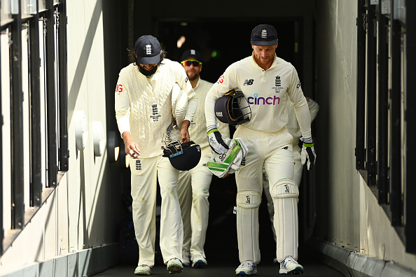 England's touring Ashes camp have returned four positive Covid-19 tests.