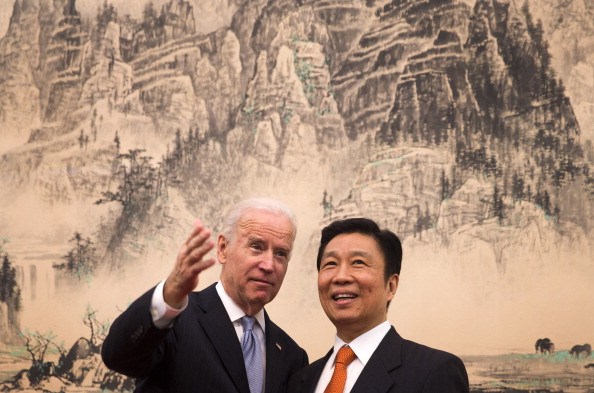 U.S Vice President Joe Biden Visits China