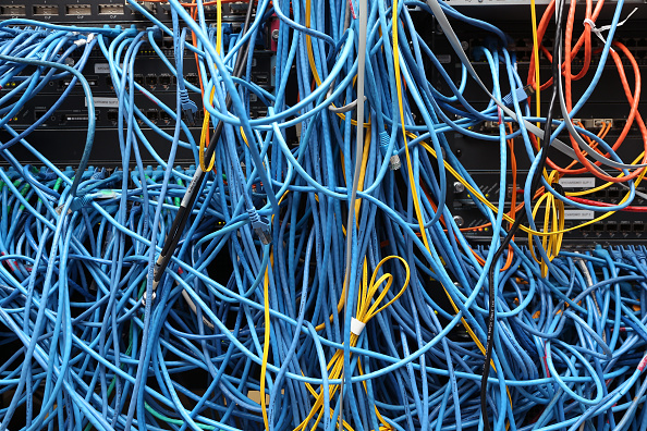 London businesses have lost almost &pound;6abn over the past year due to connectivity outages, new data has revealed. (Photo by Michael Bocchieri/Getty Images)