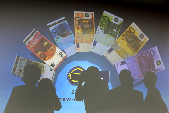European Central Bank Presents New 10 Euro Note