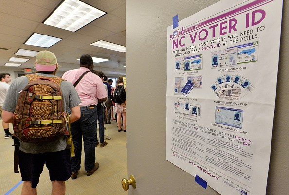 North Carolina Voters Go To The Polls In State Primary