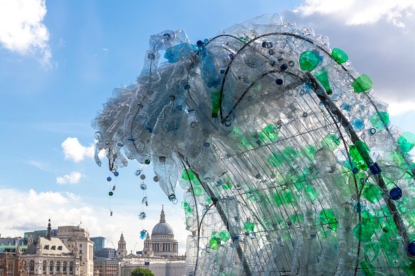 BRITA unveils The Wave sculpture to launch sustainability campaign on London's South bank