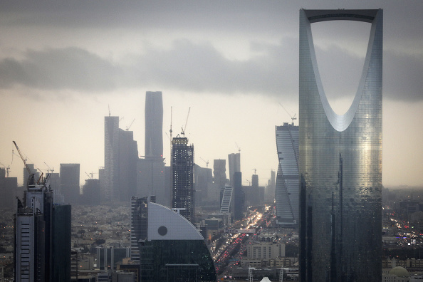 General Views Of Saudi Arabia's Capital