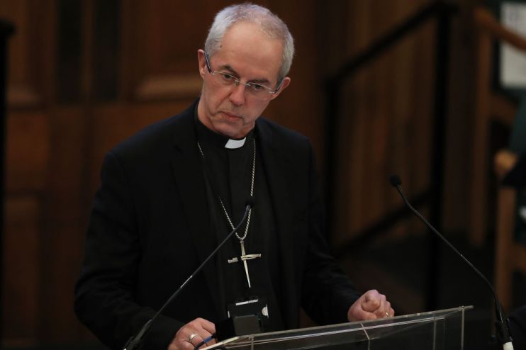The Archbishop Of Canterbury Address The General Synod