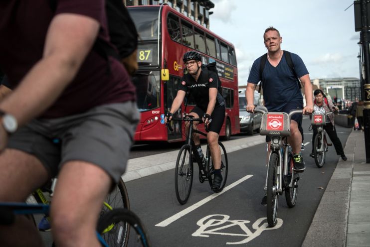 Cycling In London
