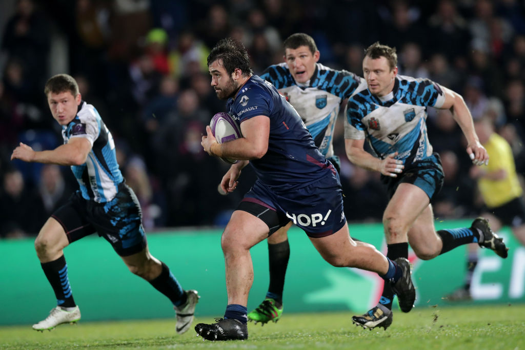 The Challenge Cup is rugby's second tier European competition, and is often used to hit the reset.  