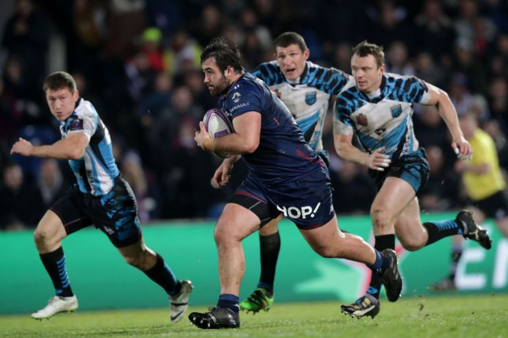 Bordeaux v Enisei-STM - European Rugby Challenge Cup