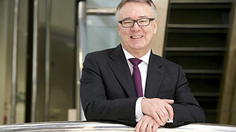 Nigel Terrington, the CEO of Paragon Banking