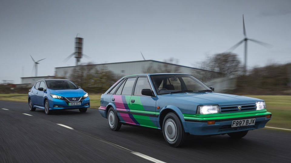 Nissan Bluebird EV