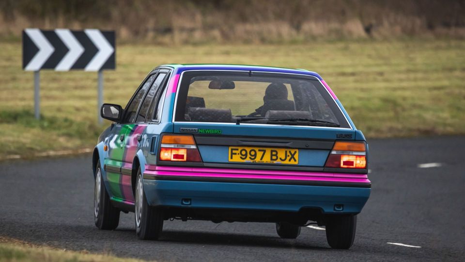 Nissan Bluebird EV