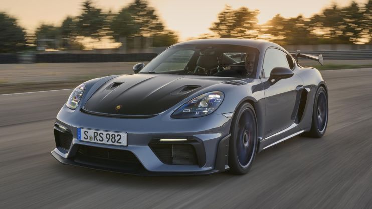 Porsche Cayman GT4 RS