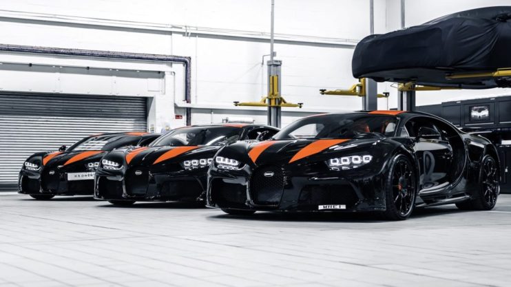 Bugatti Chiron Super Sport 300+