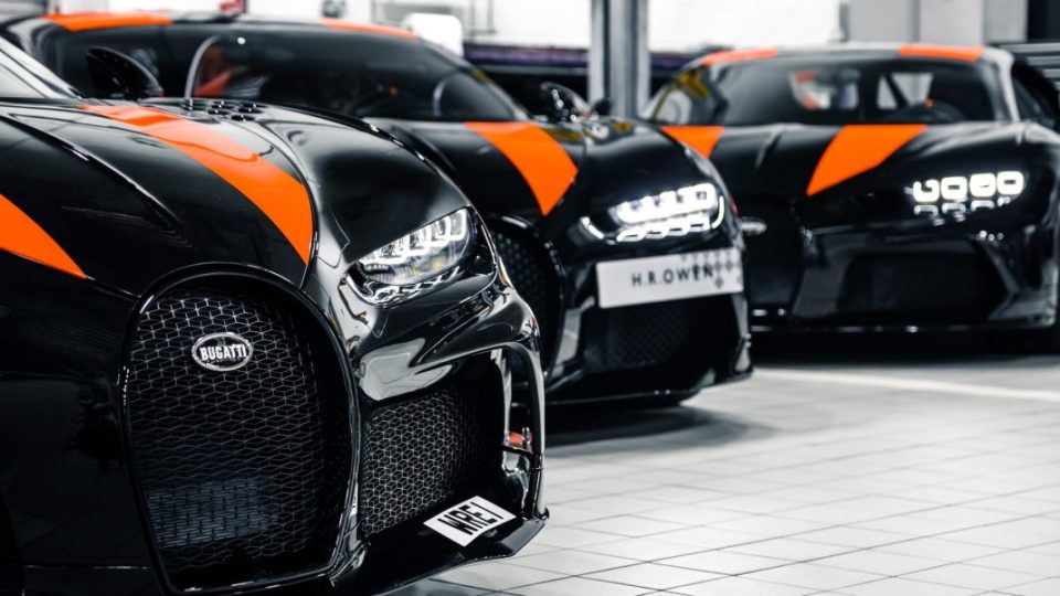Bugatti Chiron Super Sport 300+