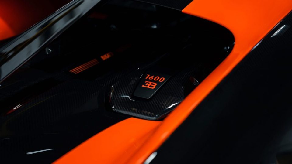 Bugatti Chiron Super Sport 300+