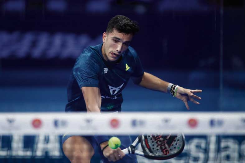 World No1 and head of the padel players' association Ale Galan is backing a split from the World Padel Tour in favour of a new circuit backed by Qatar Sports Investments