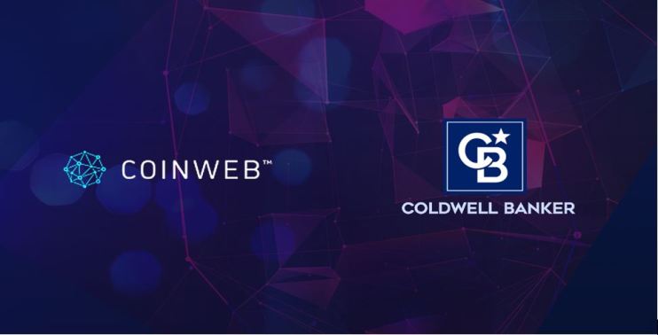Coinweb and Coldwell Banker team up on real estate platform.